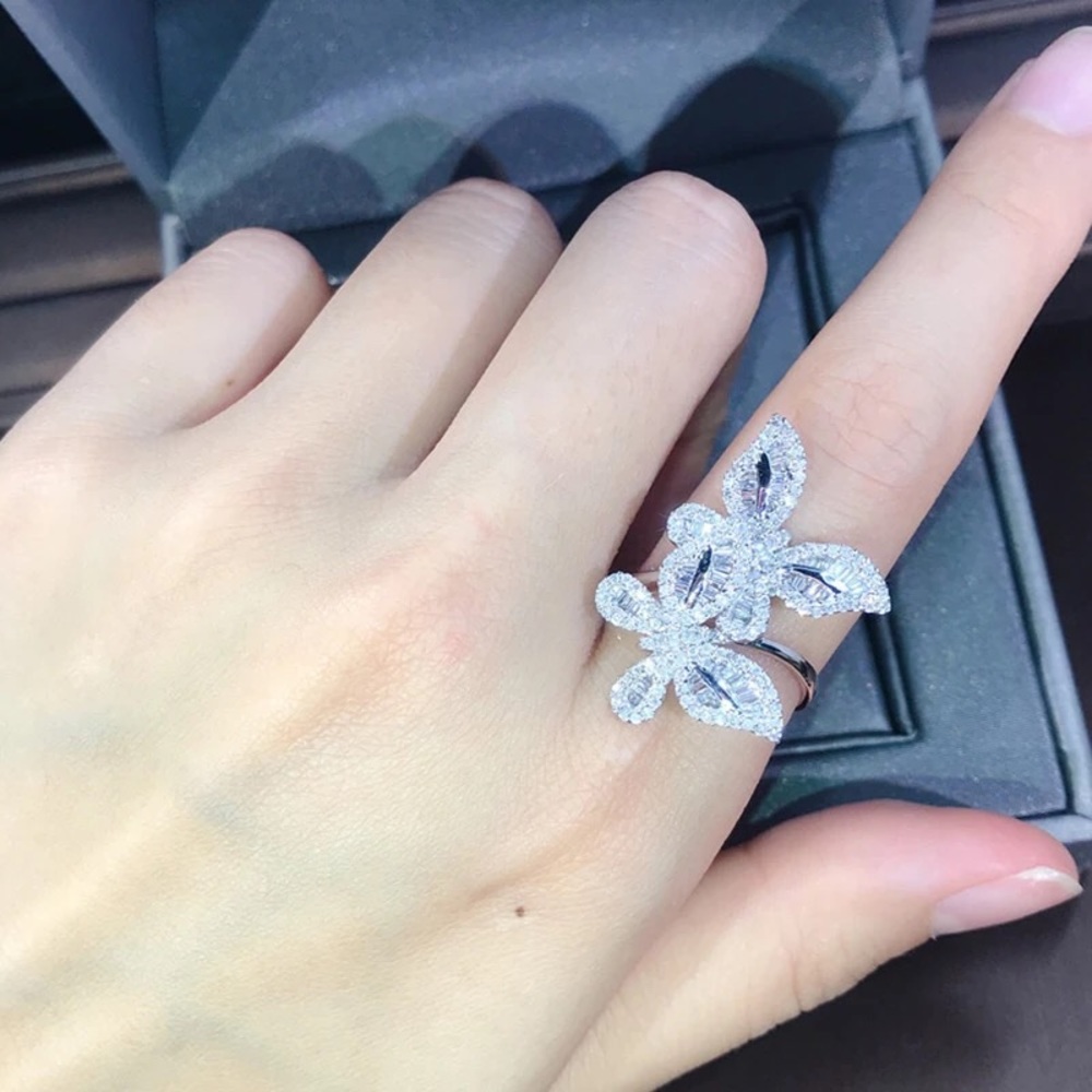 Stunning Butterfly ring